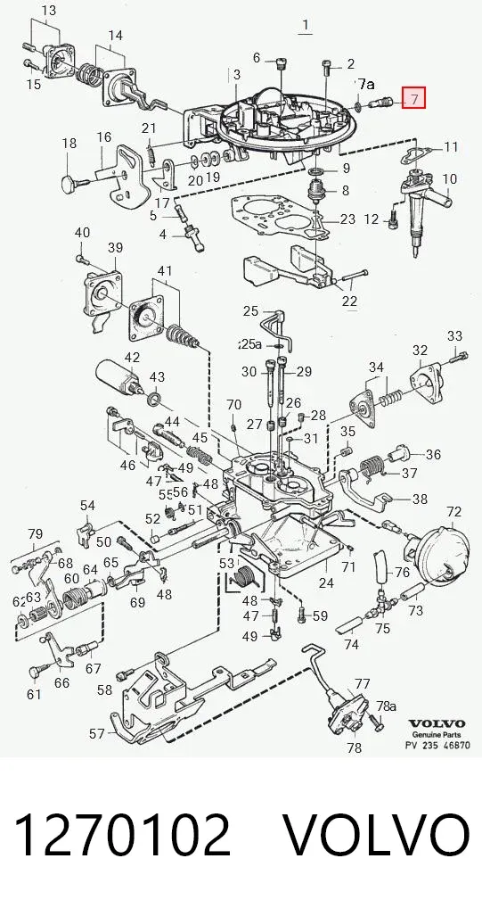  1270102 Volvo