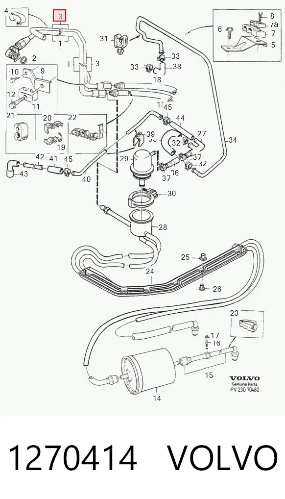  1270414 Volvo