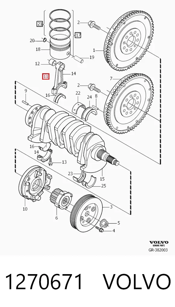  1270671 Volvo