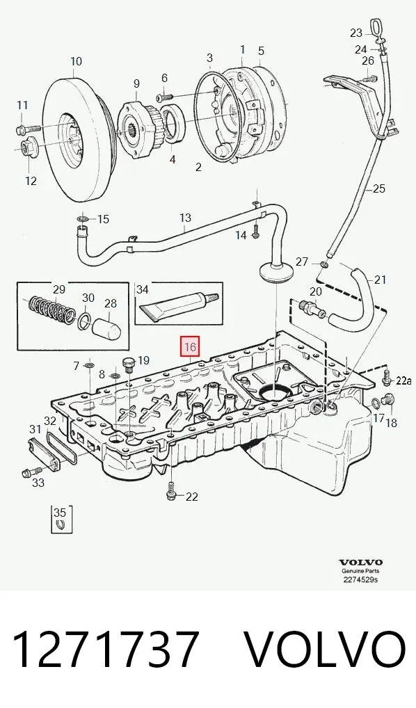  1271737 Volvo