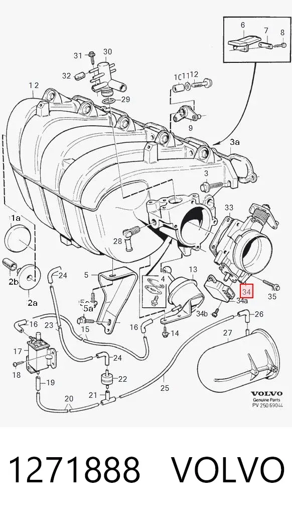  1271888 Volvo