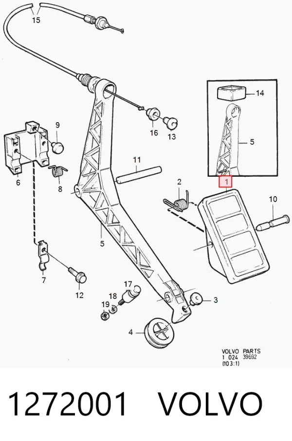  1272001 Volvo