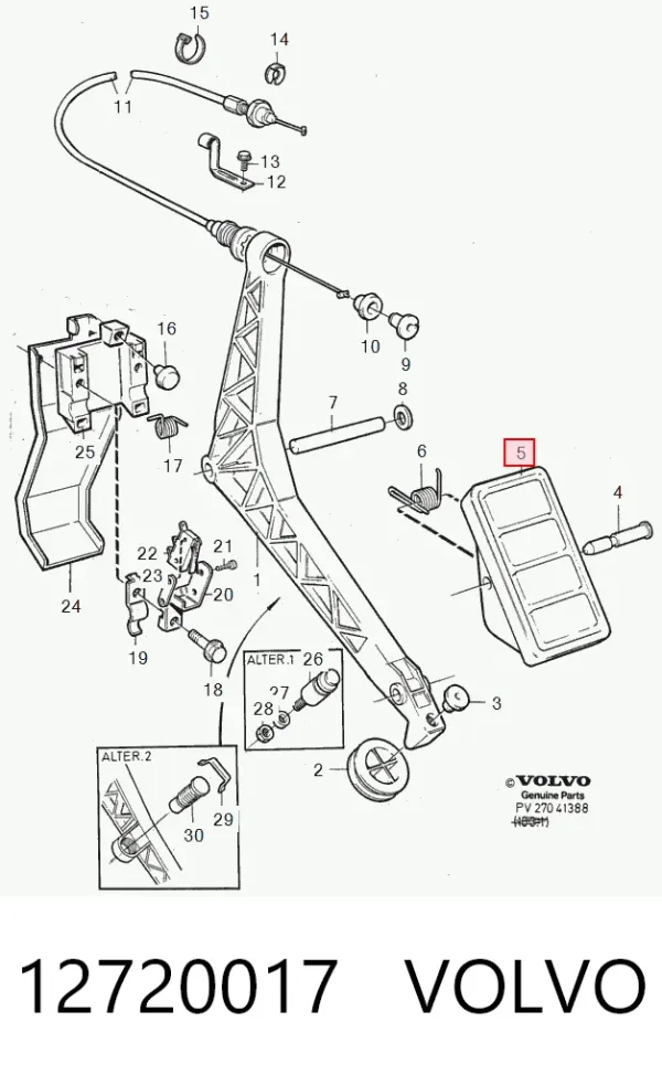  12720017 Volvo