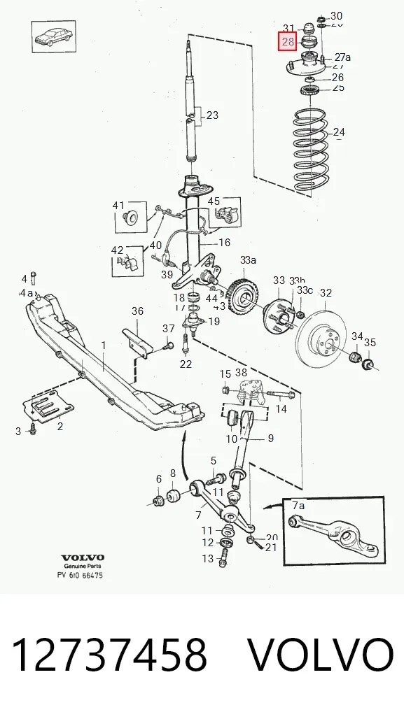  12737458 Volvo