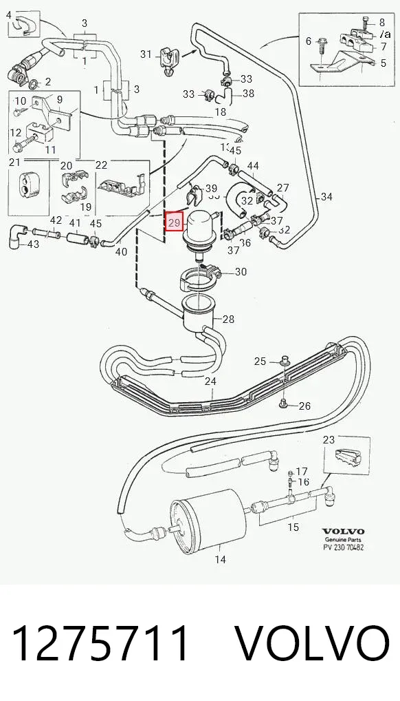  1275711 Volvo