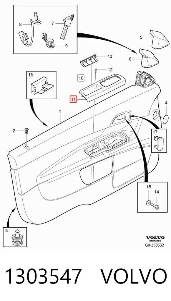  1303547 Volvo