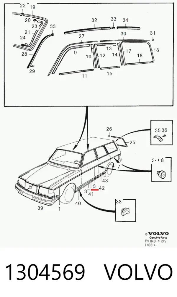  1304569 Volvo