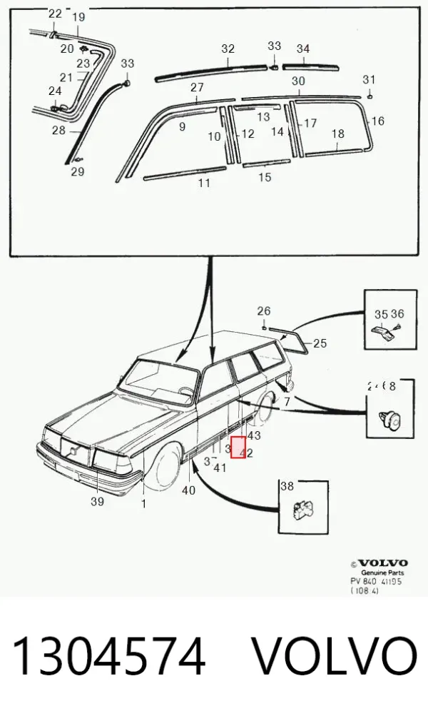  1304574 Volvo