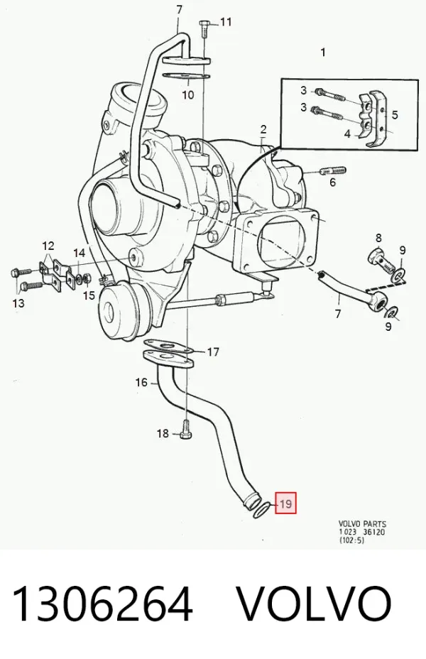  1306264 Volvo