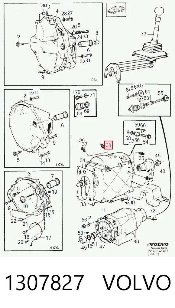  1307827 Volvo