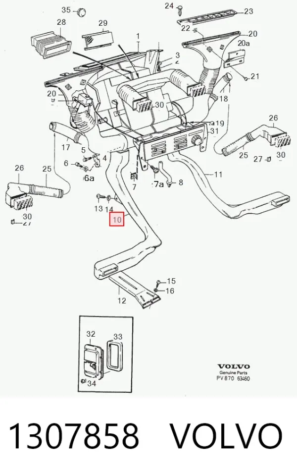  1307858 Volvo