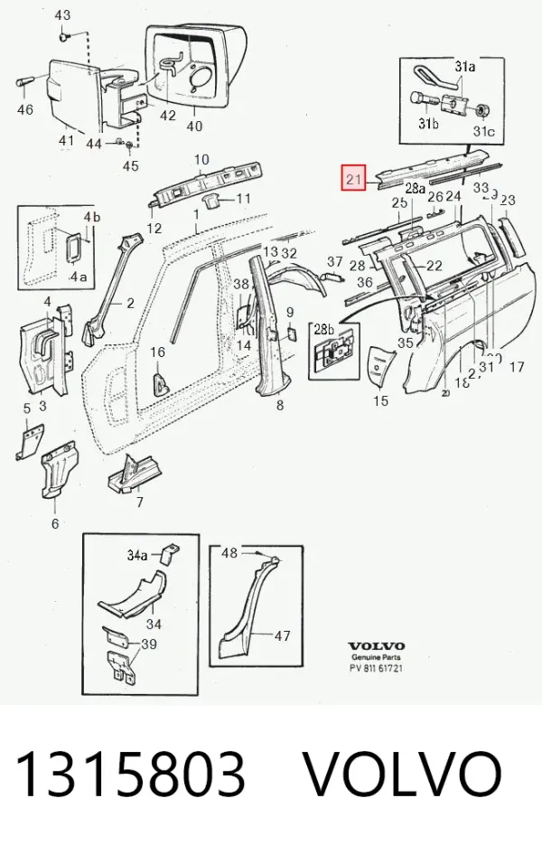  1315803 Volvo