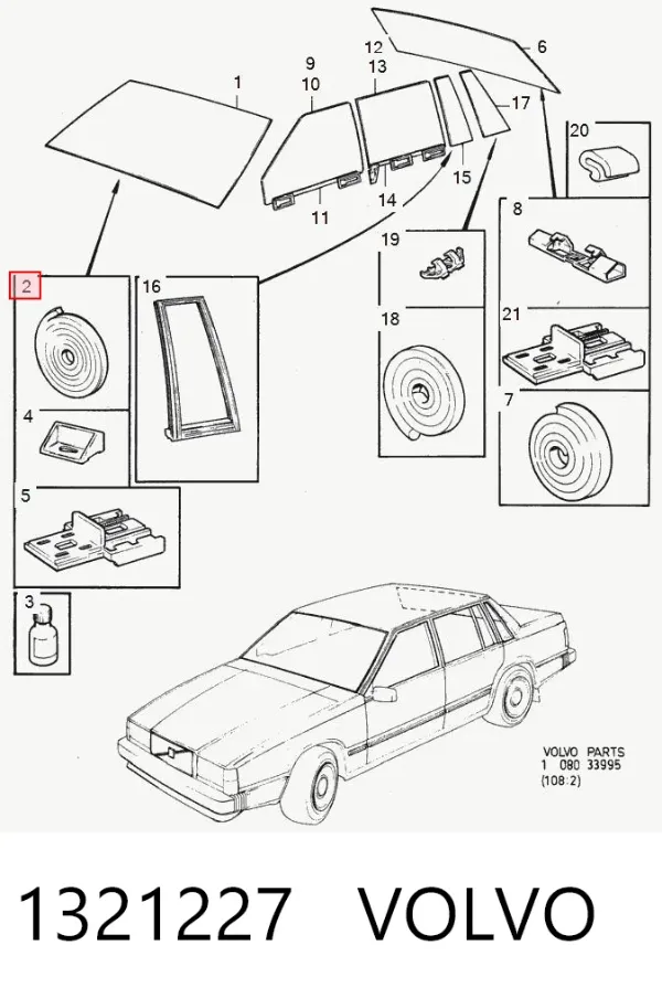  1321227 Volvo