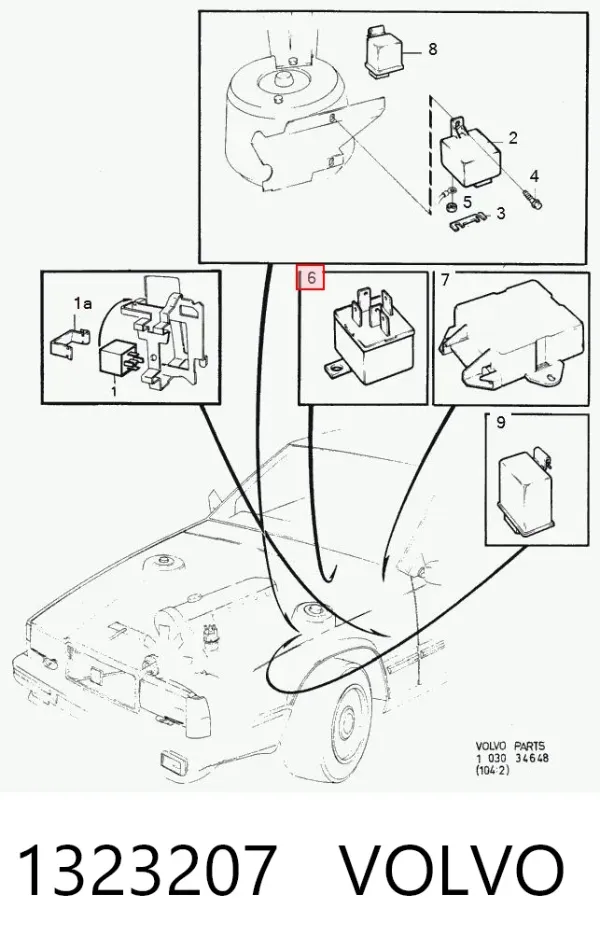  1323207 Volvo