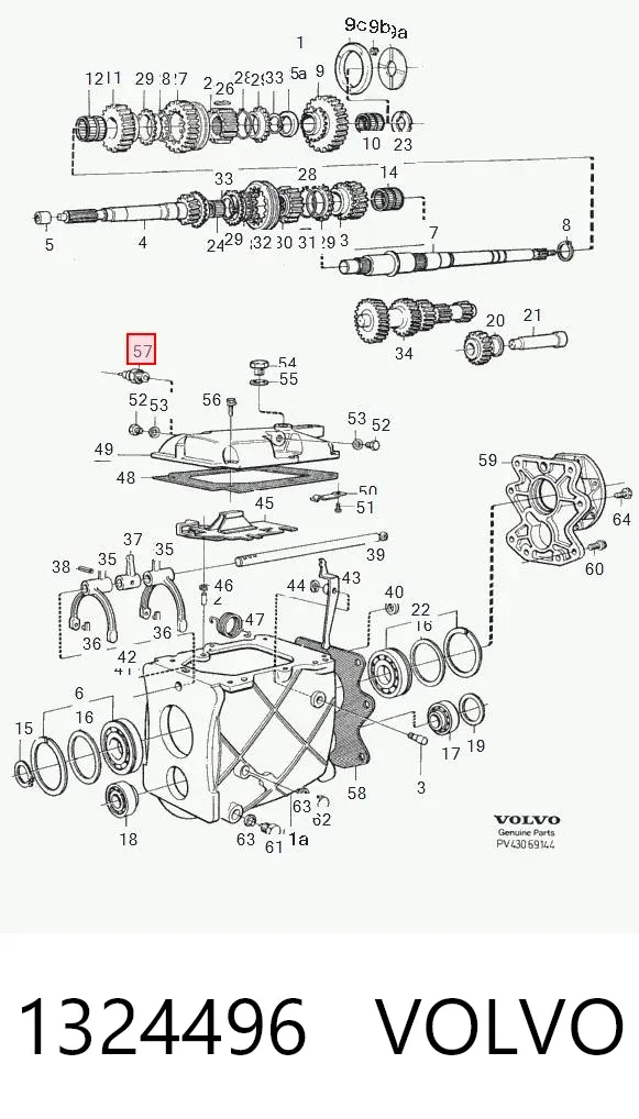  1324496 Volvo