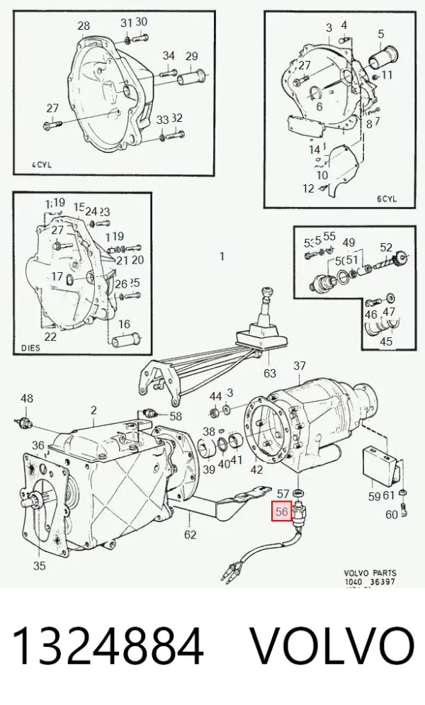  1324884 Volvo
