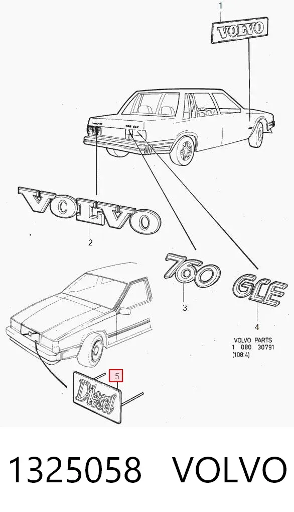  1325058 Volvo