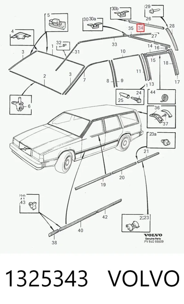  1325343 Volvo