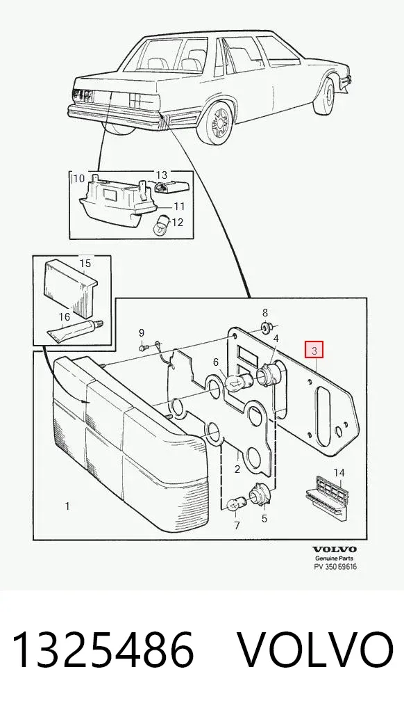  1325486 Volvo