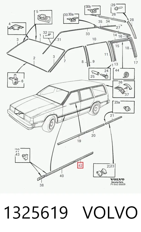  1325619 Volvo