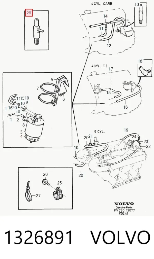  1326891 Volvo