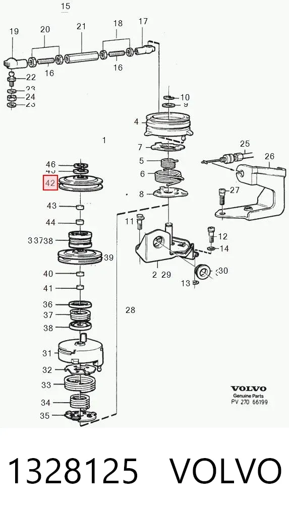  1328125 Volvo