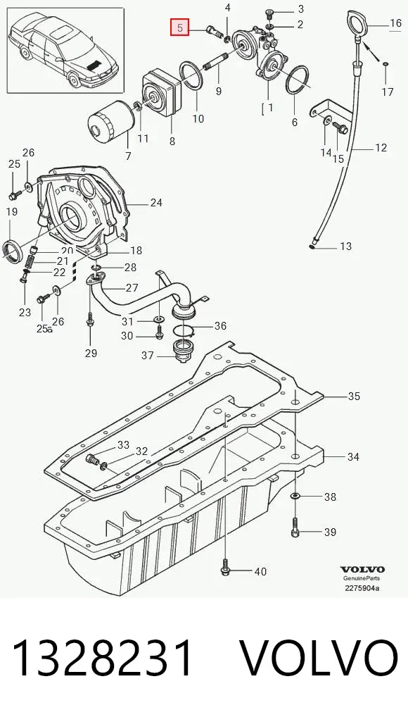  1328231 Volvo