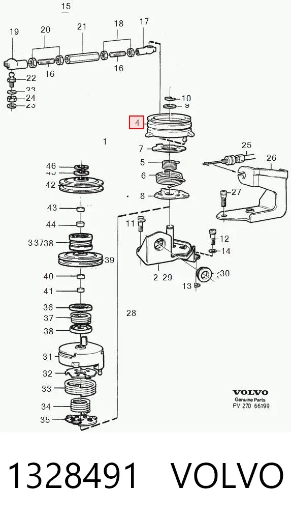  1328491 Volvo