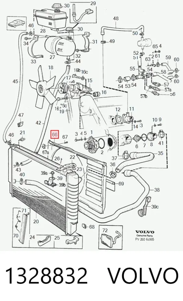  1328832 Volvo