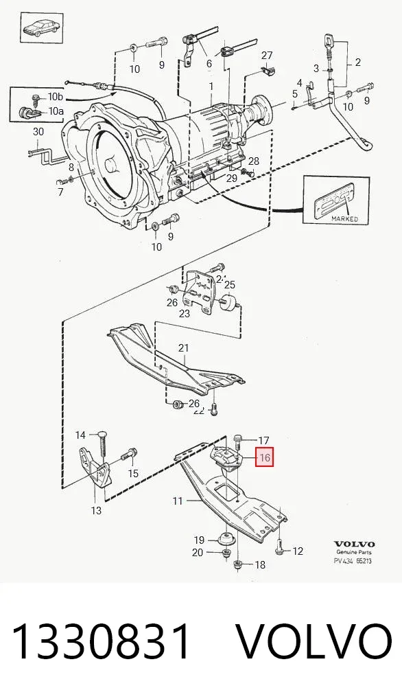  1330831 Volvo