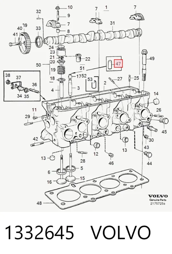  1332645 Volvo