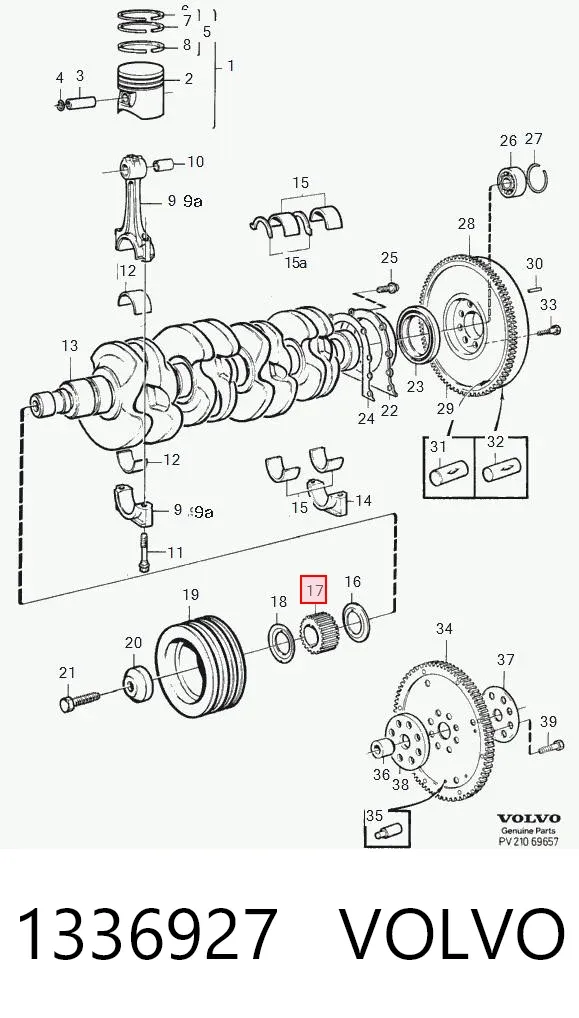  1336927 Volvo
