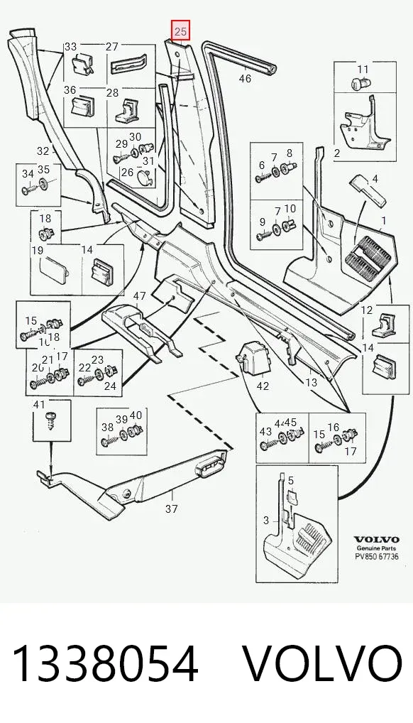  1338054 Volvo
