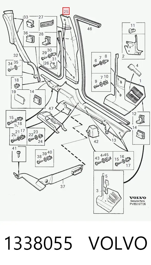  1338055 Volvo
