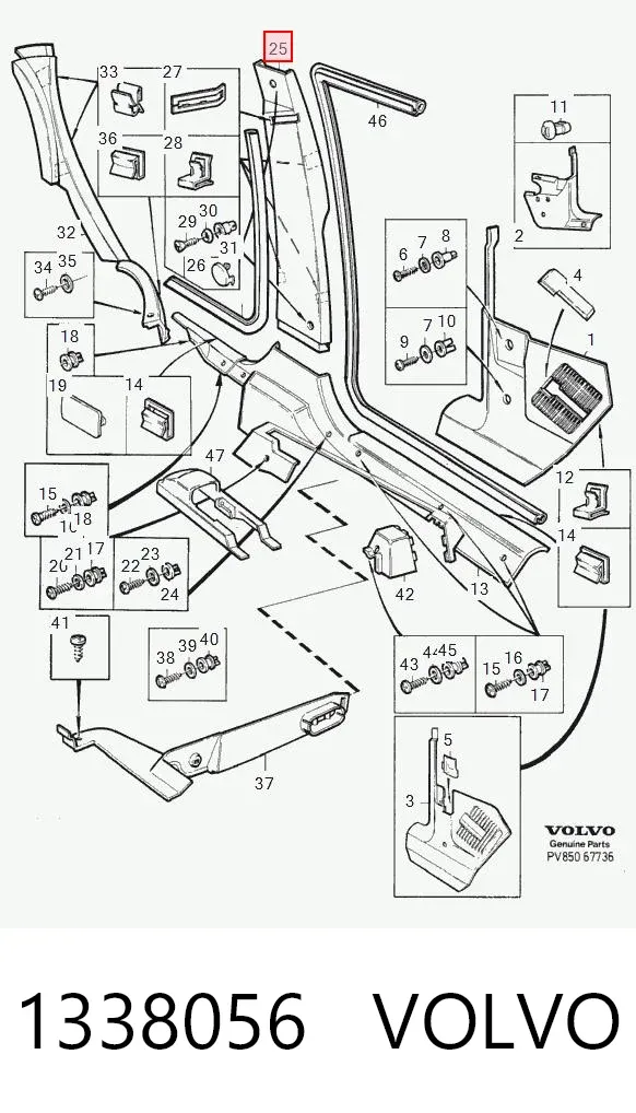  1338056 Volvo