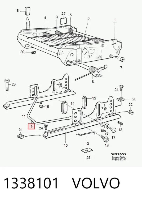  1338101 Volvo