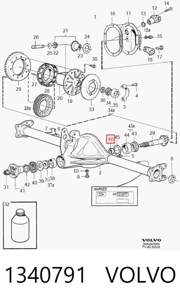  1340791 Volvo