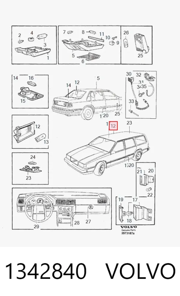  1342840 Volvo