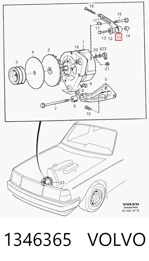  1346365 Volvo