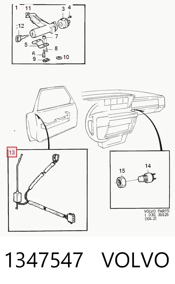  1347547 Volvo