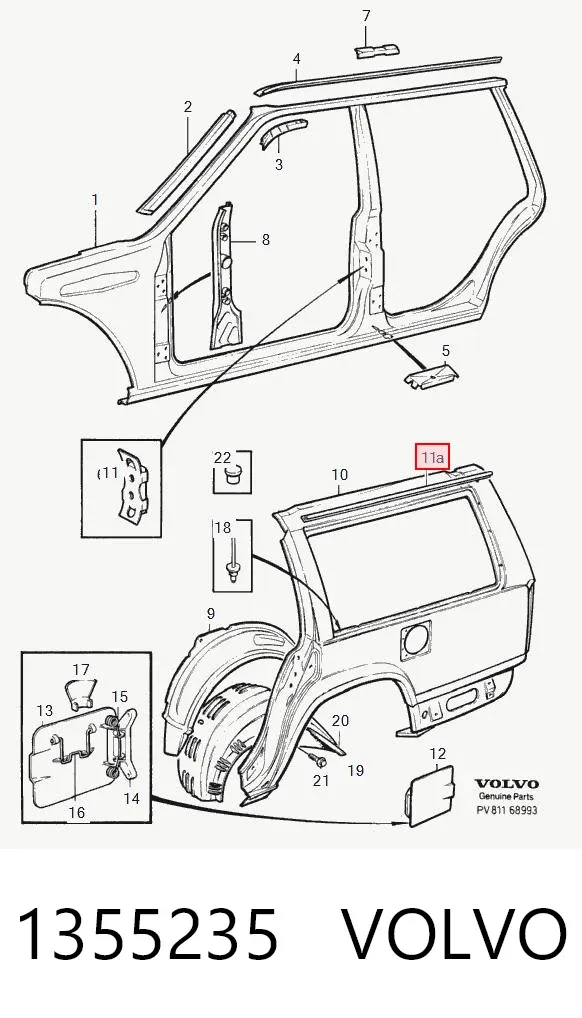 1355235 Volvo