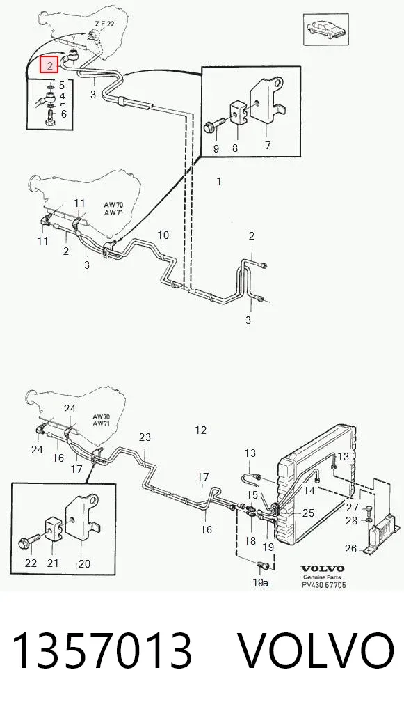  1357013 Volvo