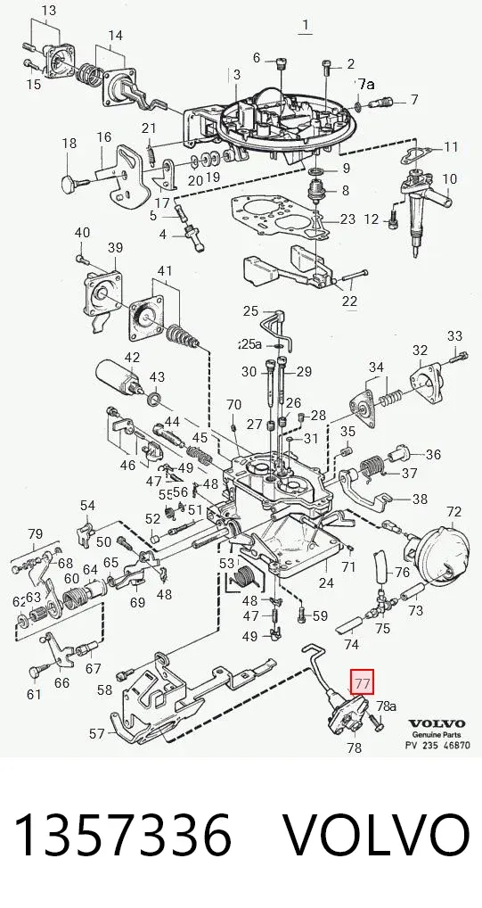  1357336 Volvo