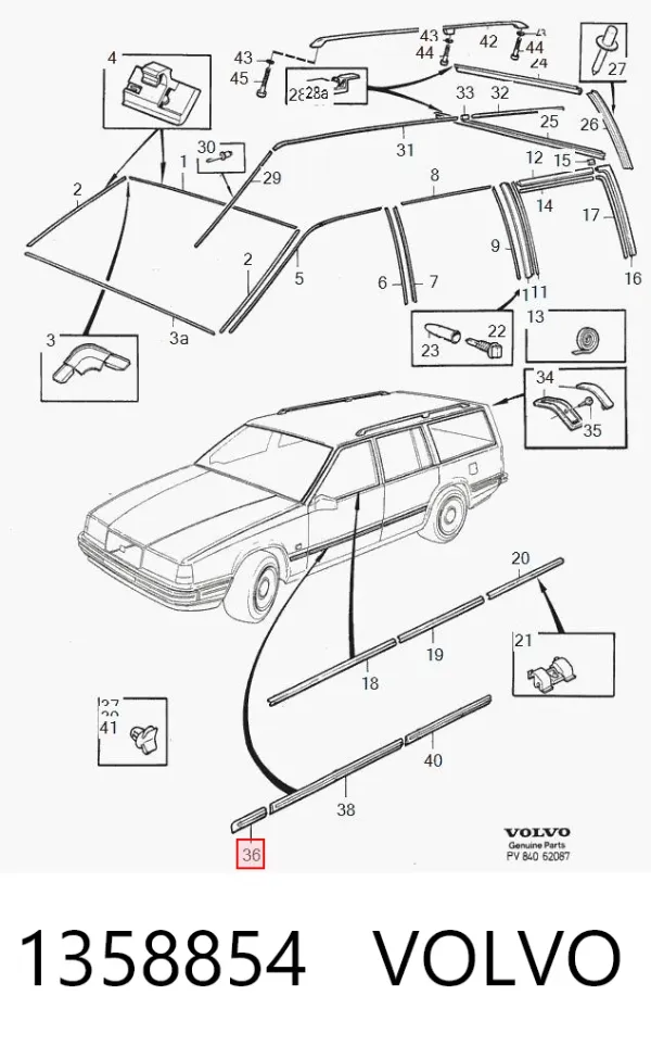  1358854 Volvo