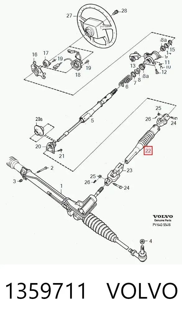  1359711 Volvo