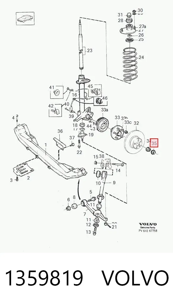  1359819 Volvo