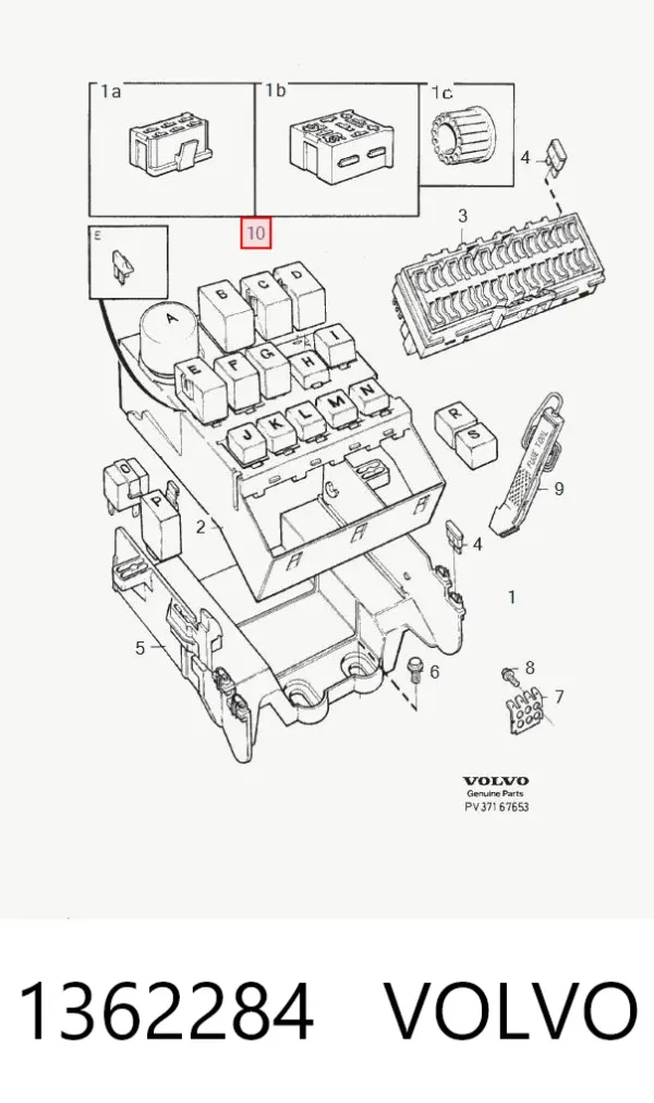  1362284 Volvo