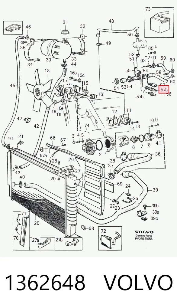  1362648 Volvo