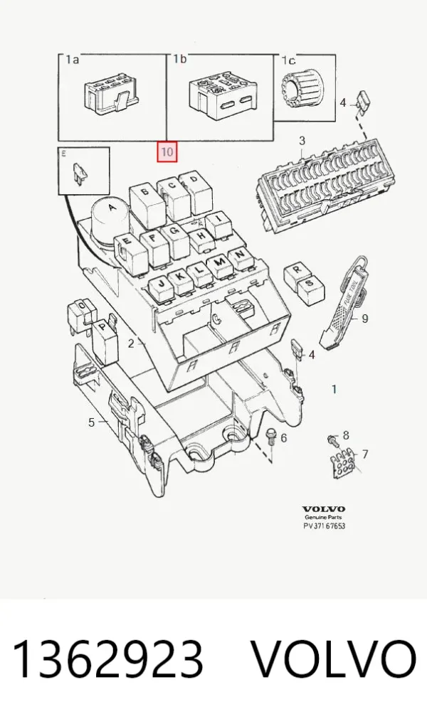  1362923 Volvo