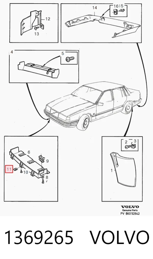  1369265 Volvo